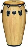 Meinl Percussion LC1212NT-M - Conga in legno, serie Artist-Luis Conte, 12,5' (31,75 cm, Tumba), colore: Legno naturale