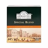 Ahmad Tea Special Blend Teabags with Tags, 100 Count