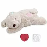 Orso della peluche del giocattolo del cucciolo della peluche del giocattolo del battito cardiaco del cane
