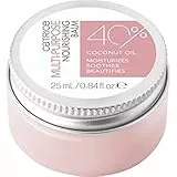 Multi-Purpose Nourishing Balm 40% Coconut Oil CATRICE Balsamo Labbra Nutriente Donna 25 ml Vasetto