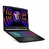 MSI Katana 15 B12VFK-050IT, Notebook Gaming, 15.6' FHD 144Hz, Intel i7-12650H, Nvidia RTX 4060 8GB GDDR6, 16GB RAM DDR5 4800MHz, 1TB SSD PCIe 4, WiFi 6, Win 11 Home [Layout e garanzia ITA]
