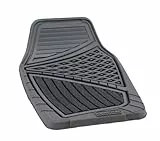 Goodyear 77113 Tappeto Singolo per Auto con Bordi Rialzati, Grigio, 78 x 50 cm