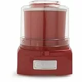 Cuisinart ICE-21R macchina per gelato Gelatiera compressore 1,5 L Rosso