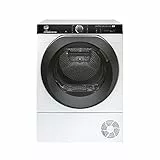 Hoover H-DRY 500 ND H9A3TCBEXS-S Asciugatrice 9 Kg a Pompa di Calore, Carica Frontale, Wi-Fi + Bluetooth, Libera Installazione, 60-58.5-85 cm, Inox