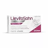 Chiesi, LievitoSohn Advanced Pelle e Capelli - Integratore Alimentare per il Benessere di Pelle e Capelli a base di Zinco e Biotina, Senza Glutine - Confezione da 60 compresse