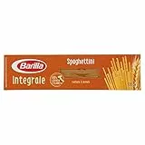 Barilla Pasta Spaghettini Integrali, Pasta Lunga di Semola Integrale di Grano Duro, Integrale, 500 g