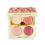 Revolution Pro, Ultimate, Eye Quad, Palette di ombretti, Quartz Crush, 4 tonalità, 3,2 g