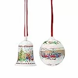 Set campana/sfera 23 2023 lunghezza Natale