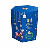 Calendario dell'Avvento AXE & Dove perLui e Lei in un Cofanetto Regalo con molte sorprese (ad es., crema per le mani, deodorante o accessori di bellezza da viaggio) per 24 giorni