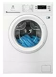 Electrolux, Carica frontale, Lavatrice Stretta EW6S526I, Bianco, D