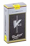 Vandoren Traditional Ance 3.5 V 12 per Clarinetto Sib, 10 pezzi