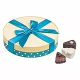 Sweet Cake Midi - 9 cioccolatini a forma di torta | Cioccolato belga | Qualità premium | Idea regalo | Presente | Compleanno | Grazie | Regalo di matrimonio | Festa della mamma | Festa del papà