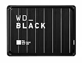 WD_BLACK P10 4TB Game Drive HDD portatile USB 3.2 Gen 1 Tipo A compatibile con Playstation, Xbox, PC e Mac