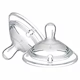 Chicco Tettarella Naturalfeeling, 6 Mesi+, Flusso Pappa, 2 Confezioni da 2 Pezzi