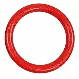 Abcsweet Anello da ginnastica in plastica, antiscivolo, per allenamento, allenamento della forza, per trazioni e dip, facile da usare, per allenamento della forza per bambini, per interni