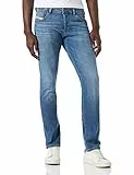 Diesel Uomo D-yennox Jeans, 01-0ihat, 38W / 32L
