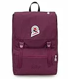 Invicta Zaino Jolly Solid, Viola, Ufficio, Viaggio e Tempo Libero, Tasca Porta Pc, Per Uomo Donna