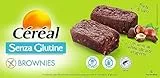 Céréal Brownies senza Glutine, Merendine dolci gluten free, 150G