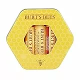 Burt´s Bees Trio Tin Lip Balm - Beeswax + Pomegranate + Honey Edizione Limitata, color Multicolor