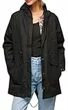 Pepe Jeans Rooney, Giacca Donna, Nero (Black),L