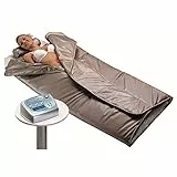 Coperta Termica Imetec per Sauna Termocoperta Singola Professionale per trattamento snellente, dimagrante, disintossicante e purificante