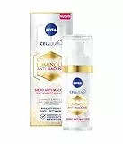 NIVEA Cellular Luminous630 Anti-Macchie Siero Viso Trattamento Avanzato 30 ml, Siero antimacchia viso per una pelle uniforme, Siero viso acido ialuronico e Luminous630 contro le macchie cutanee