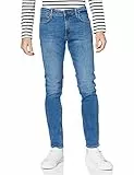 Lee Malone Jeans Uomo, Blu (Mid Worn Martha), 32W/30L