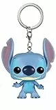 Funko Pocket Pop! Keychain: Disney - Stitch - Lilo And Stitch - Mini Figura in Vinile da Collezione Novità Portachiavi - Riempitivi per Calze - Idea Regalo - Merchandising Ufficiale - Movies Fans
