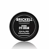Brickell Men's Products Crema Ripristino per Occhi, Naturale ed Organica, anti-invecchiamento, Crema per Occhi per ridurre il gonfiore, le rughe i cerchi neri e le borse sotto gli occhi, 14 ml