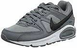 Nike Air Max Command, Scarpe da Ginnastica Basse Uomo, Cool Grey/Black/White 012, 41 EU