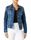 Pepe Jeans Thrift, Giacca Donna, Blu (Denim-HP2), L