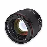 Samyang AF 75mm F1.8 per Fuji X - obiettivo da ritratto leggero e compatto con LSTM-AF, protezione dagli agenti atmosferici e interruttore personalizzato per viaggi e scatti notturni di alta qualità