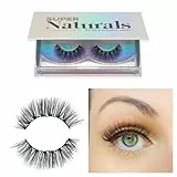 Ciglia Finte Magnetiche Professionali - Ciglia Magnetiche Invisibili - Ciglia Magnetiche Senza Eyeliner- Ciglia Finte Naturali - Legendary Makeup (Mia)
