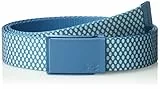 Under Armour, Ua Printed Webbing Belt, Cintura, Donna, Blu (Bayou Blue/Overcast Gray 953), Taglia Unica