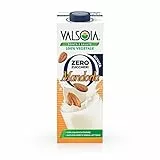 Valsoia, Liquido, Bevanda Mandorla gluten free, Zero Zuccheri, 1L