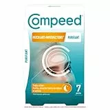 Compeed - Patch anti-imperfezioni* purificanti - toppe idrocolloidi - Ideale per l'uso notturno- per aree di imperfezioni estese - 7 patch - 6,8x4,2 cm punti neri e piccoli bottoni