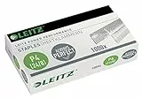 Leitz Punti Power Performance P4 (24/8), Acciaio galvanizzato, Confezione da 1000 punti per cucitrici, 55710000