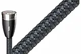 AudioQuest 0,5m Yukon XLR cavo audio 0,5 m XLR (3-pin) Nero - Cavi audio (XLR (3-pin), XLR (3-pin), 0,5 m, nero)