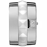 Diesel Orologio da donna in plastica bianca e acciaio inossidabile DZ5163, Wite