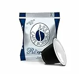 Caffè Borbone Respresso, Miscela Blu - 100 Capsule - Compatibili con le Macchine ad uso domestico Nespresso®* (1 confezioni da 100)