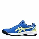 ASICS Gel-Dedicate 8 Padel, Sneaker Uomo, Illusion Blue/Glow Yellow, 42 EU