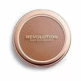 REVOLUTION BEAUTY Mega Bronzer 02, in Polvere, Opaco - Caldo, Brown