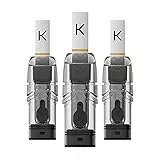 KIWI Ricambio Pod per Sigaretta elettronica Ufficiale Kiwi, Trasparente (Clear White), no E-liquid