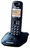 Panasonic KX-TG2511JTC Telefono Cordless DECT Quality Premium, Rubrica da 50 voci, Blu Petrolio