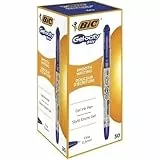 BIC Gelocity - Penna a inchiostro gel, 30 pezzi, colore: Blu