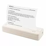 docooler HP-RT MT810 A4 Stampante per carta portatile Stampa termica Wireless BT Connect Compatibile per stampanti fotografiche mobili 210 mm/110 mm