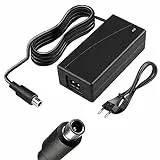 Xahpower 42V Caricatore Monopattino Elettrico, Caricabatteria per scooter per Xiaomi M365, Pro, Pro2, Ninebot E22, E25, E45, ES1, ES1L, ES2, ES4