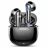 Cuffie Bluetooth, Auricolari Bluetooth 5.3 con 4 ENC Mic, 2023 Cuffie Wireless In Ear Stereo Cancellazione Rumore, Cuffie Senza Fili IP7 Impermeabile, 40 Ore Cuffiette Bluetooth, Super Leggero/USB-C