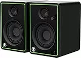 Mackie CR4-X - Coppia Monitor Professionale Cassa da Studio da 4 pollici - 0.75 pollici e 50W, Nero