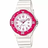 Casio Orologio Analogico Quarzo Donna con Cinturino in Resina LRW-200H-4BVEF